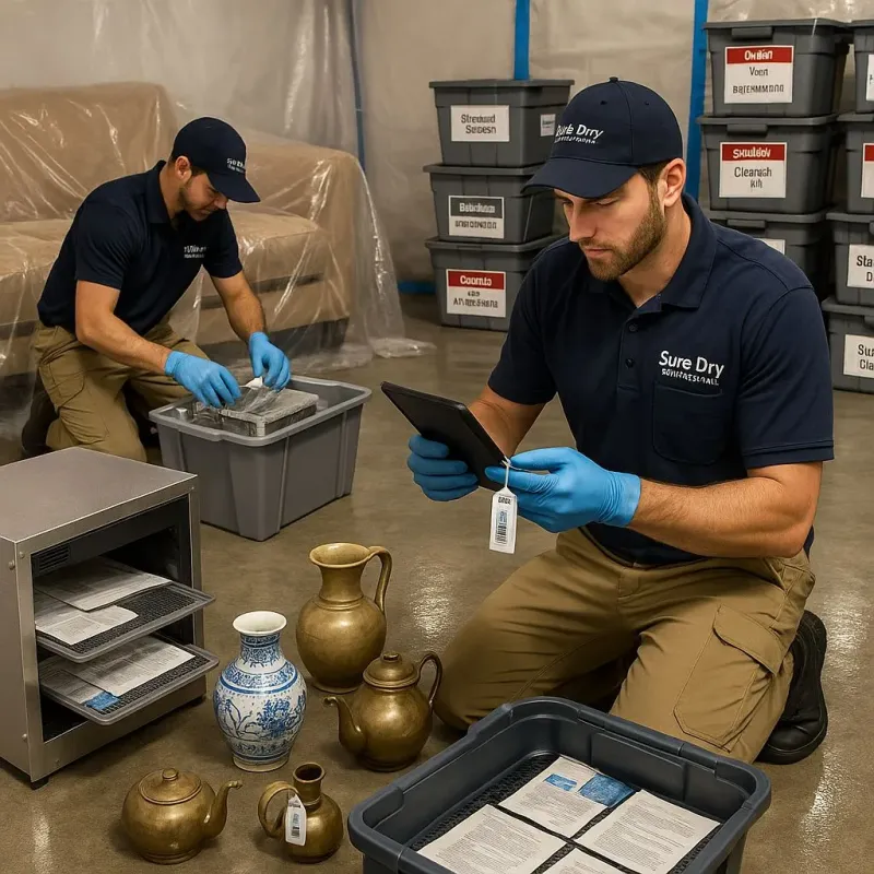 Content Protection and Restoration process in Hancock, MI
